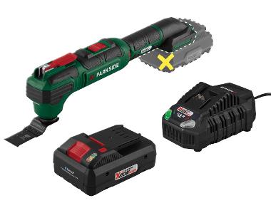 AKO MUBTERIFICAL Tools + Smart Battery /4Ah + Charger /4