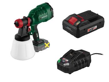 COMPATE SPRACKING PISTOLE ON COLOR + SMART BATTER /4AH + charger /4