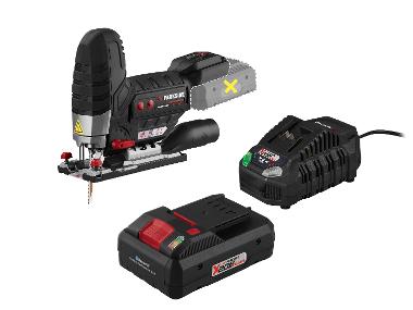 AKO straight saw + smart battery /4Ah + battery charger /4