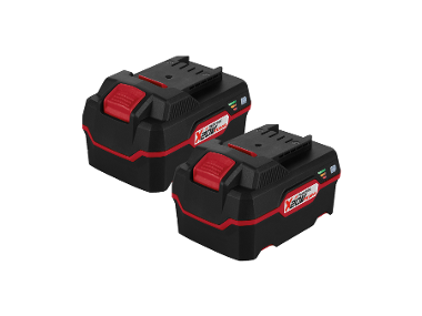 Set of 2 batteries