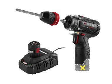 Cordless drilling screwdriver + battery /2