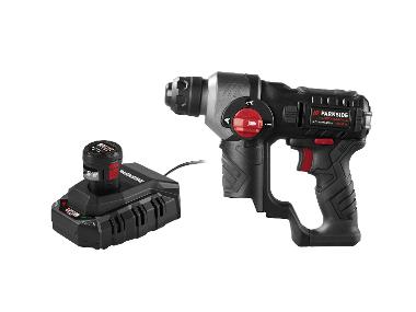 Cordless hammer drill SDS-plus + battery and charger