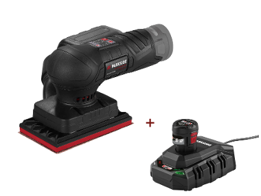 Orbital sander + battery and charger