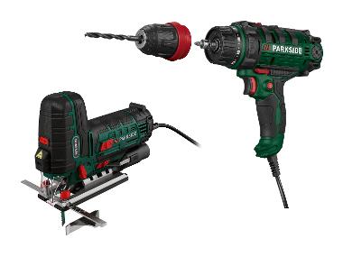 2-speed mains drill/driver