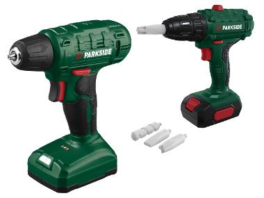 Cordless drill + Children's cordless drill
