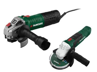 Angle grinder + Children's angle grinder