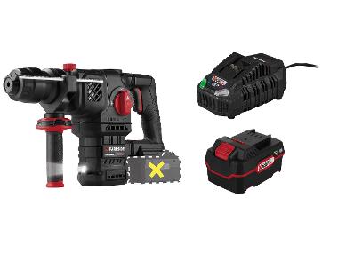 Battery combined hammer + Quick charger /4