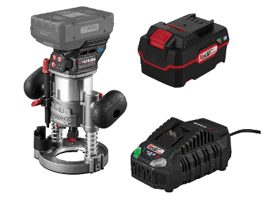 Cordless multi-cutter with 4 Ah battery and 4