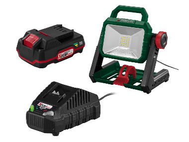 Aku LED reflector + Battery /2 Ah + Battery charger /2