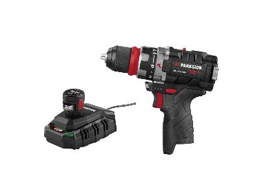 Impact drill with battery and charger