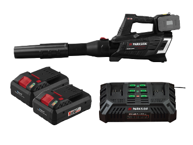 Battery turbine leaf blower + Smart battery /4Ah