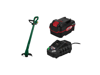 Cordless string mower + Accumulator /4 Ah + Accumulator charger /4