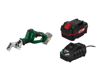 Cordless branch saw + Accumulator /4 Ah + Accumulator charger /4