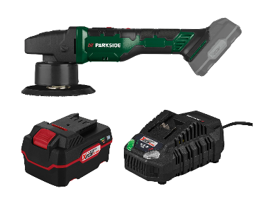 Battery polisher + Accumulator /4 Ah + Accumulator charger /4