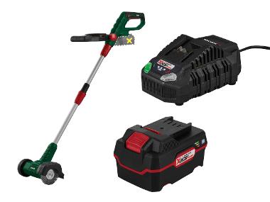 Cordless joint brush + 4 Ah battery + Battery charger /4