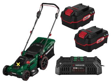 Battery mower + 4 Ah battery