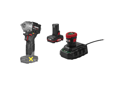 Cordless impact wrench + Accumulator