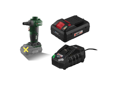 Battery pump + Smart battery /4Ah + Battery charger /4