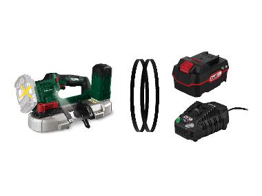 Battery band saw + Saw band