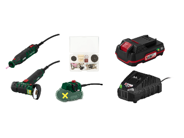 Battery model kit + Accumulator /2 Ah + Battery charger /2