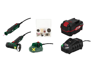 Battery model kit + Accumulator /4 Ah + Accumulator charger /4