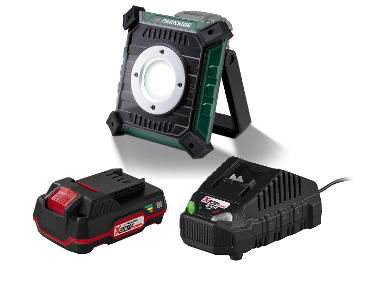 Aku LED reflector + Battery /2 Ah + Battery charger /2