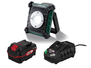 Aku LED reflector + Accumulator /4 Ah + Accumulator charger /4