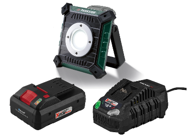 Aku LED reflector + Smart battery /4 Ah + Battery charger /4