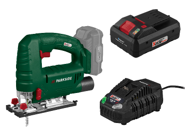 Battery reciprocating saw + Smart battery /4 Ah + Battery charger /4