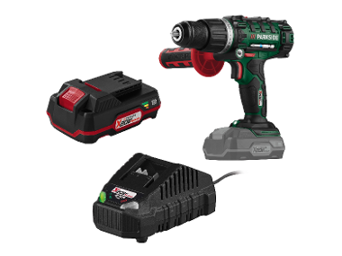 Cordless hammer drill 3 in 1 + Battery /2 Ah + Battery charger /2