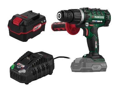 Cordless hammer drill 3 in 1 + Battery /4 Ah + Battery charger /4