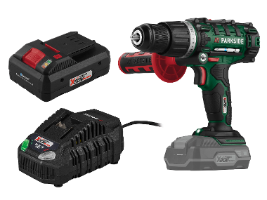 Cordless impact drill 3 in 1 + Smart battery /4 Ah + Battery charger /4