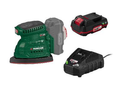 Multi-grinder + Battery /2 Ah + Battery charger /2