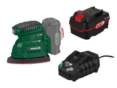 Multi-grinder + Accumulator /4 Ah + Accumulator charger /4