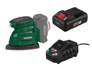 Multi-grinder + Smart battery /4 Ah + Battery charger /4