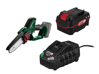 Battery chainsaw PAGHS C3 + Battery /4 Ah + Battery charger /4