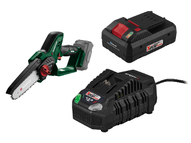 Battery chainsaw PAGHS C3 + Smart battery /4 Ah + Battery charger /4