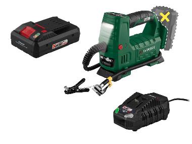 Battery compressor + Smart battery /4Ah + Battery charger /4