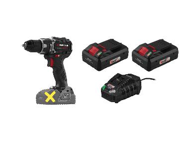 Cordless drill driver + Smart battery /4Ah