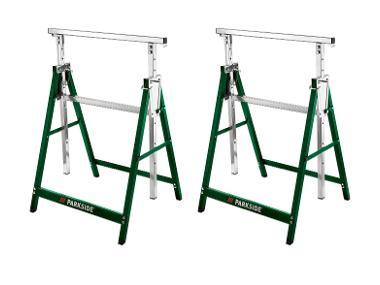 Adjustable trestles
