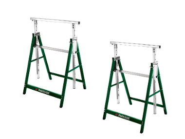 Adjustable trestles