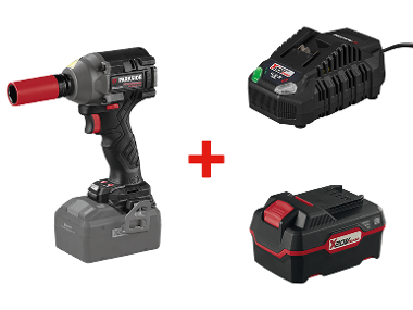 Cordless impact driver + Battery + Charger