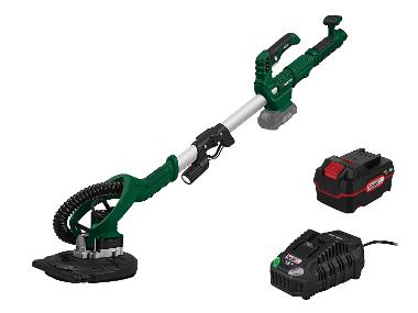 Wall and ceiling sander starter set