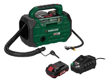 Compressor and air pump starter set