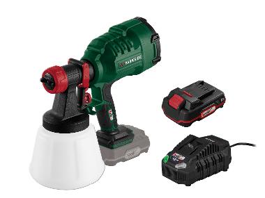 Paint spray gun starter set