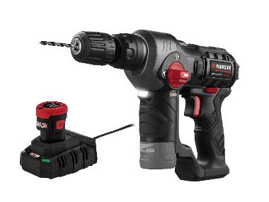 Hammer drill including 2 Ah and charger