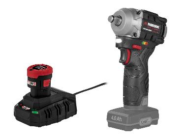 Rotary impact wrench incl. 2 Ah