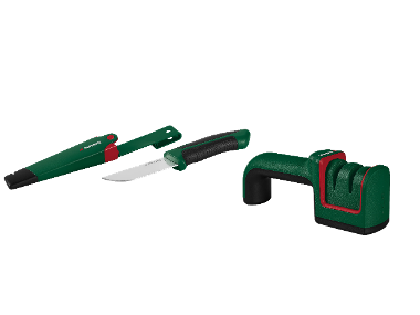 Universal knife + Knife and ax sharpener 3 in 1