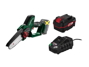 Battery chainsaw PAGHS C3 + Rapid battery charger /4