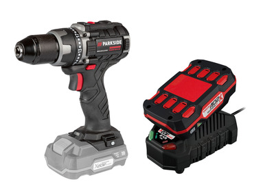 Cordless drill/driver 60 Nm with battery and charger